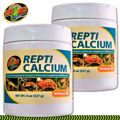 Los Von 2 Zoomed Repti Calcium Ohne D3 227Gr