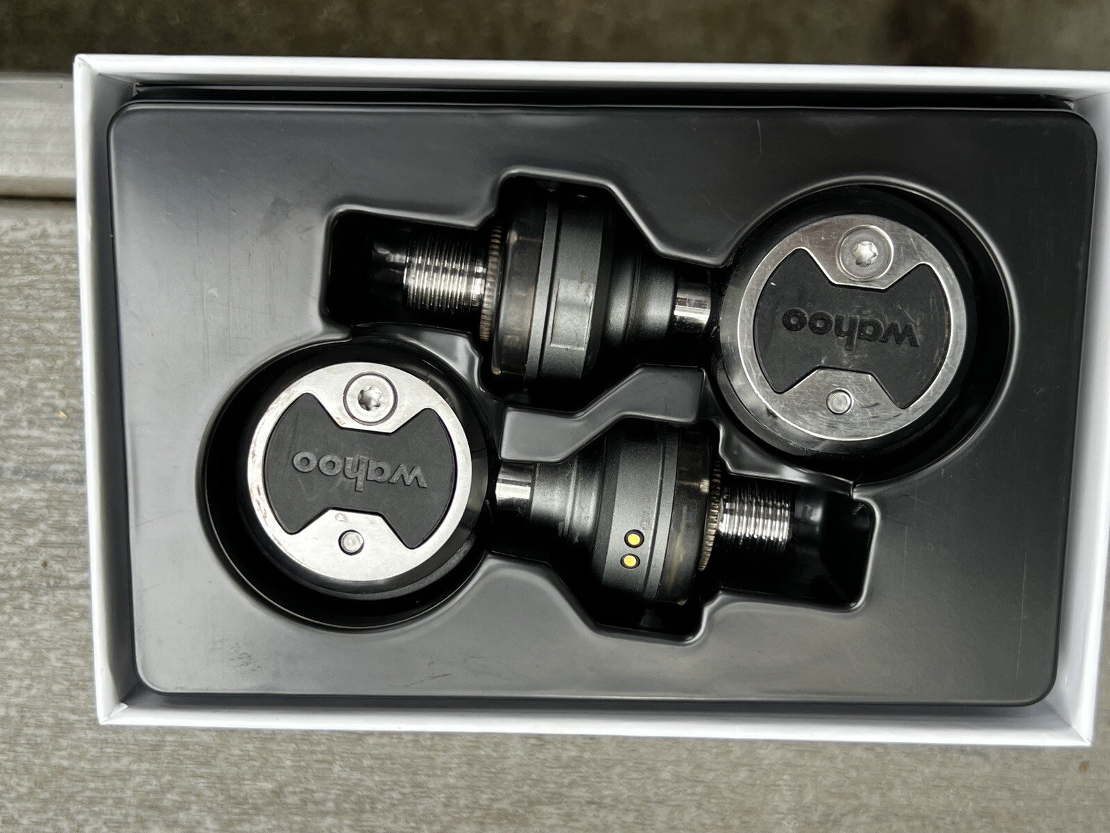 Wahoo POWRLINK Zero Dual-Sided Power Meter Pedal System