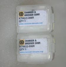 (Lot of 2) CHANGER & DRESSER Corp KTW(U)-206R Cutter Blades * NEW *
