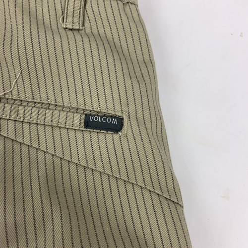 Volcom Shorts Men’s 2 Chino Flat Front Casual Slit Pocket Shorts Sz 32 - Picture 8 of 15