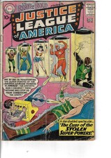 Brave And The Bold 30 Justice League Of America 1st Amazo Good+ 1960 Glossy