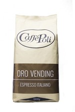 Caffè Poli Espresso - Oro Vending - 6 x 1 kg Chicchi, Caffè, Caffè