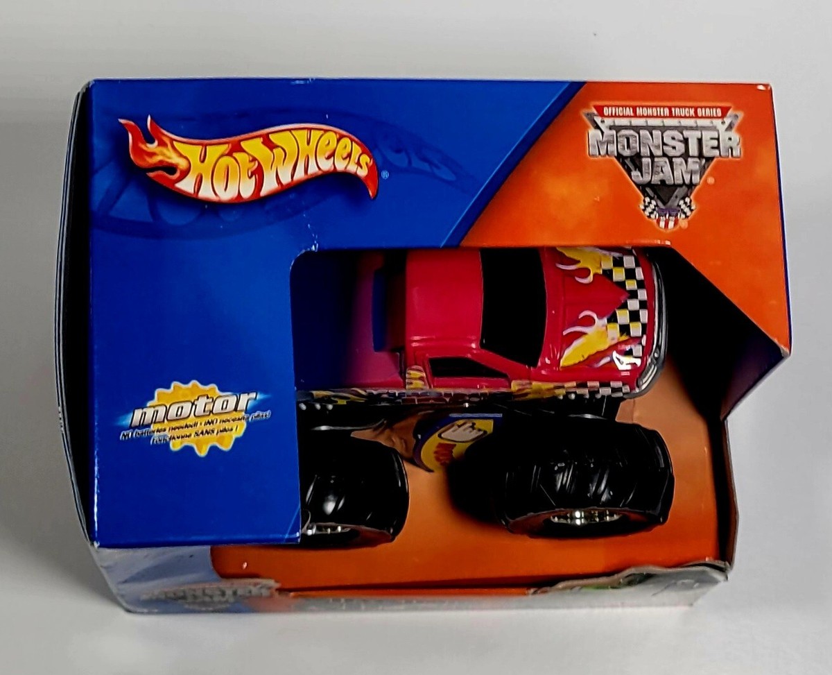 VIRGINIA GIANT Hot Wheels Monster Jam REV TREDZ Collection 1:64