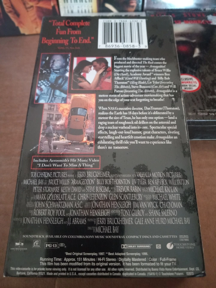 Запечатанный VHS One Flew Over The Cuckoo's Nest 12 обезьян +++ - Изображение 3 из 4