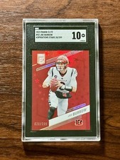 2023 Donruss Elite Joe Burrow #52 Aspirations Stars /299 Bengals SGC 10 Gem Mint