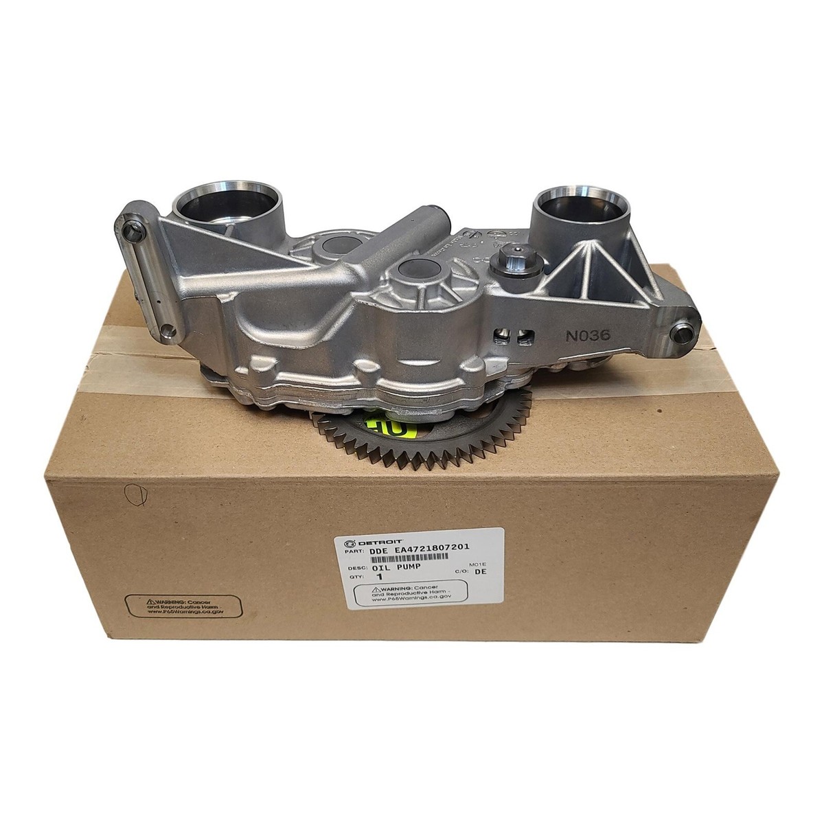 W　21p11 15100 OEM DETROIT DDE EA4721805601, A4721803101, EA4721803901 OIL