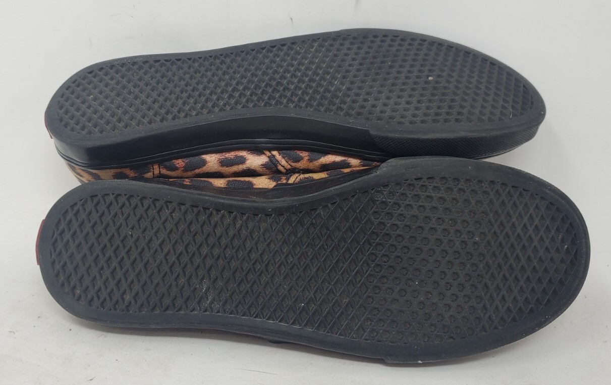 Vans Era Leopard Black Low Top Shoes Womens 6.5 Sneakers thumbnail 7