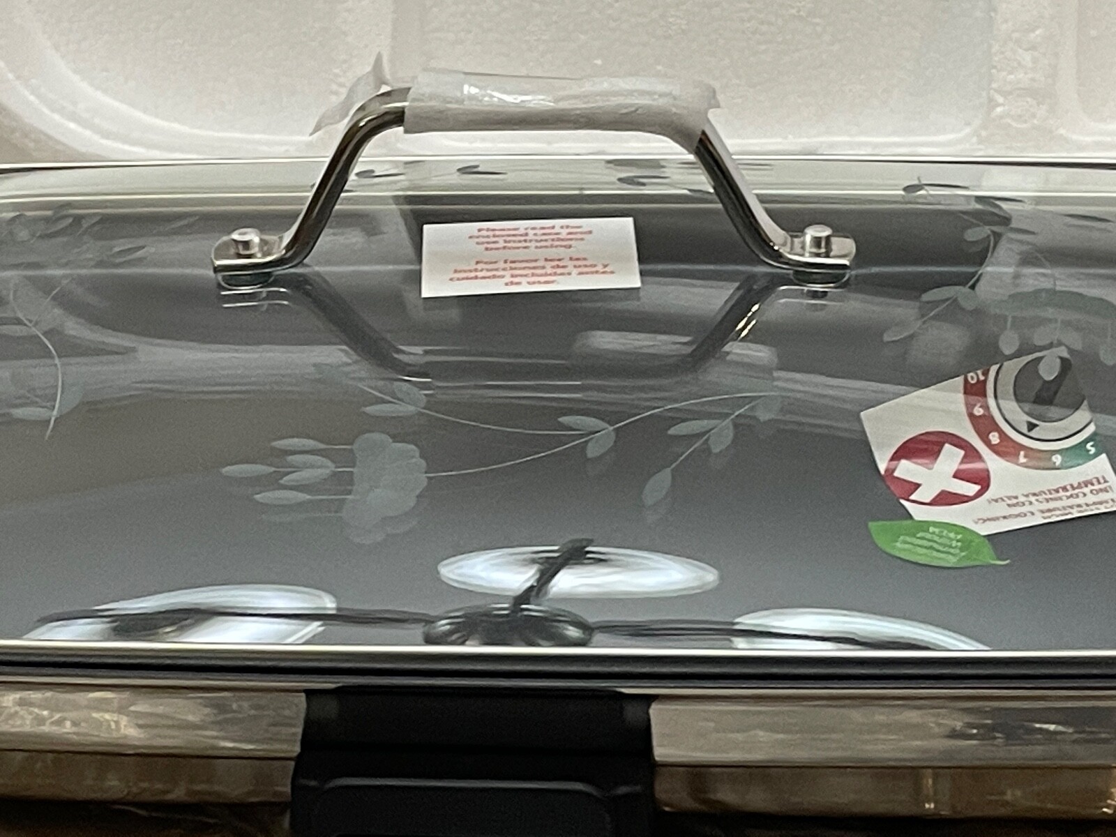 New Princess House Culinario Series Healthy Electric Double Griddle 5780 11x18" eBay