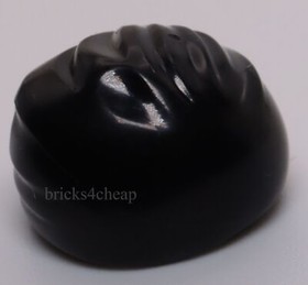 Lego Black Minifigure Headgear Cap Swimming