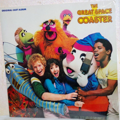 SEALED The Great Space Coaster VINYL RECORD LP Original Cast Album CBS Columbia