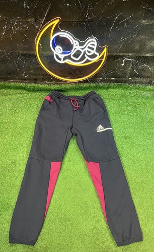 Adidas Essentials 3 Stripes Fleece Blue/purple Sweatpants Joggers Mens Size MD