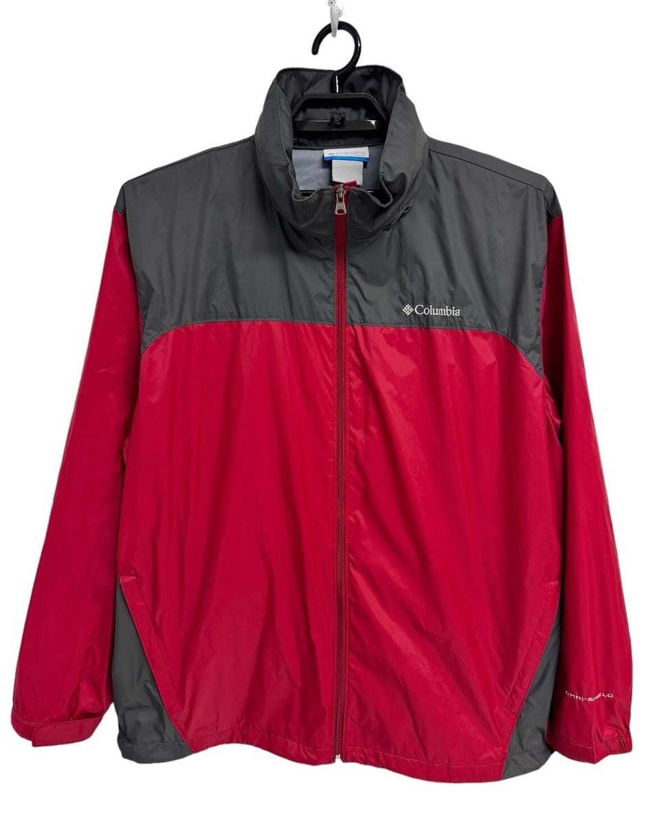 simianring XLサイズ 2way jacket RED/GRAY 【公式通販】