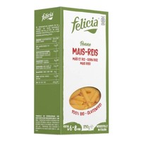 Penne - Mais-Reis 250G | Felicia Bio