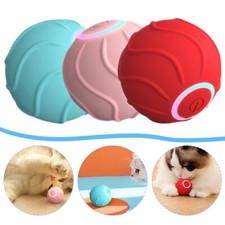 Smart Cat Toys Rolling Ball Pet Cat Owner Interactive Pets Toys Automatic Bounci