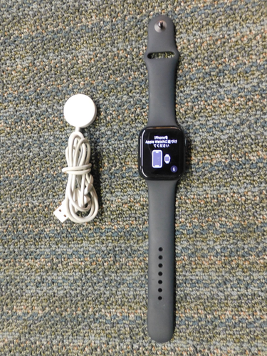 Apple Watch SE 2nd Gen 44mm Midnight Aluminum w/Sport Band (GPS/LTE) Excellent