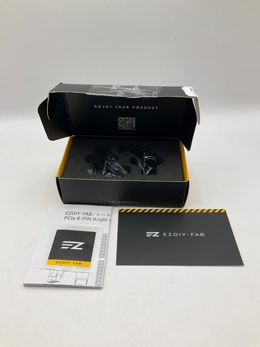 Shield Series 8-Pin PCIe GPU Power Adapter,90-Degree Angled Connector, Alumin.. - Picture 8 of 8