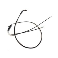 Throttle Accelerator Cable 2 Stroke 50cc Engines Lenght 62 Sleeve Long End Throttle Accelerator Cable 2 Stroke 50cc Engines Lenght 62 Sleeve Long End