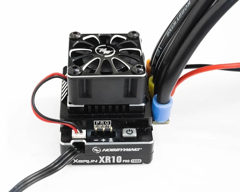 Hobbywing XeRun XR10 Pro 160A 2-3S LiPo Regler Brushless 30112600 Modellbau - Bild 4 von 4