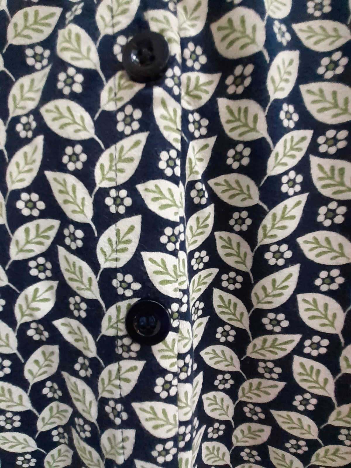 SEASALT COTTON JERSEY 'LILIAN' DRESS, SIZE 20 (OR 18) CHECK