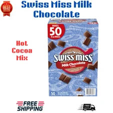 Swiss Miss Milk Chocolate Hot Cocoa Mix Packets (50 ct. 2Pk)