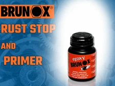 BRUNOX Epoxy Rust Stop + Primer long term corrosion protection 100ml/3.38oz New