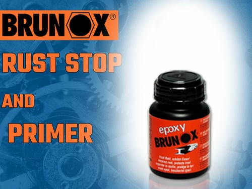 BRUNOX Epoxy Rust Stop + Primer long term corrosion protection 100ml/3 ...