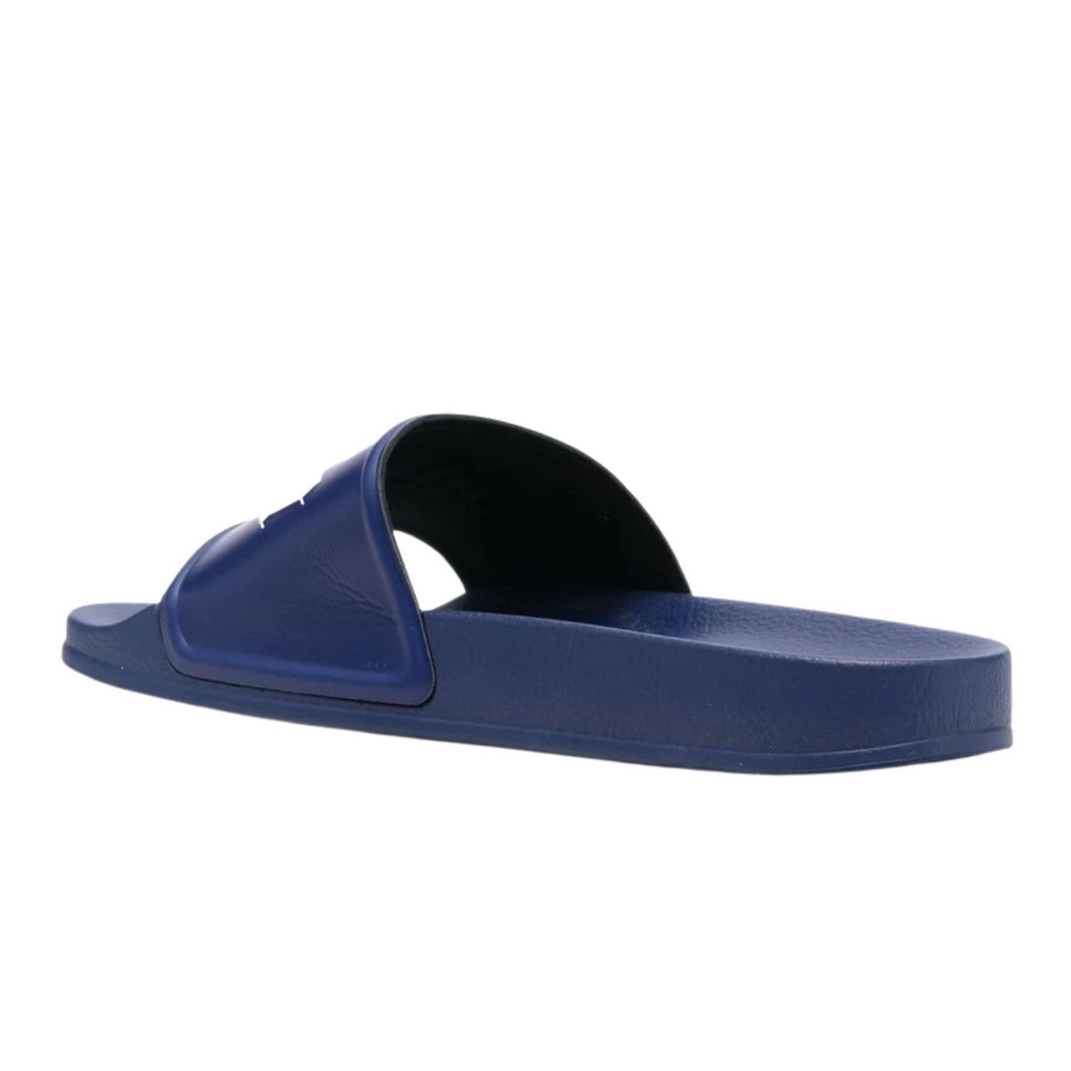 Palm Angels Pool Slides Dark Blue White SS23 | eBay