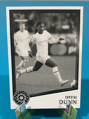 Crystal Dunn 2023 Parkside NWSL Volume Black and White #106 - Main Image