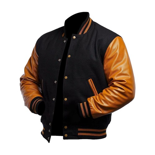 Goar Archive Croco Leather White S Men's Jacket with Button Issue