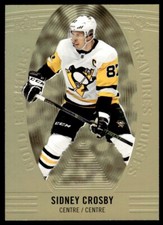 Sidney Crosby 2019-20 Upper Deck Tim Hortons Gold Etchings Hockey #GE-10