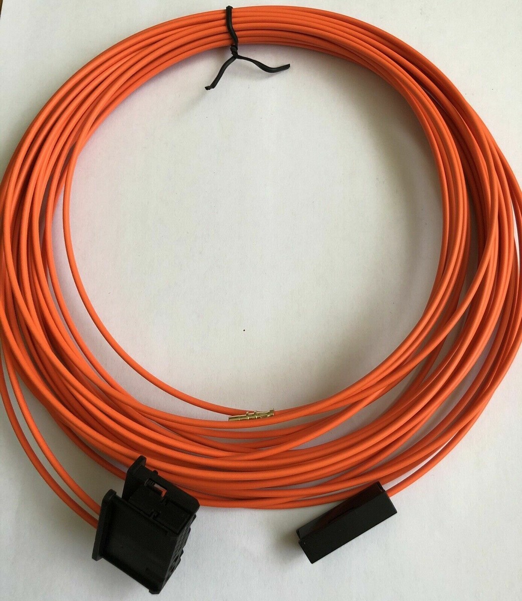 BMW Harman Kardon and Bang & Olufsen Logic 7 HI-FI Optical Cable