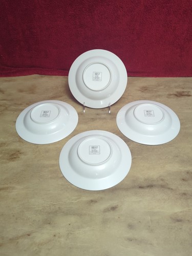 Mikasa California Porcelain Currents Bowls #5101 Set Of 4 Cereal Soup Salad - Picture 15 of 15
