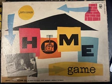 Home Game by Pressman. Vintage and Rare. COMPLETE
