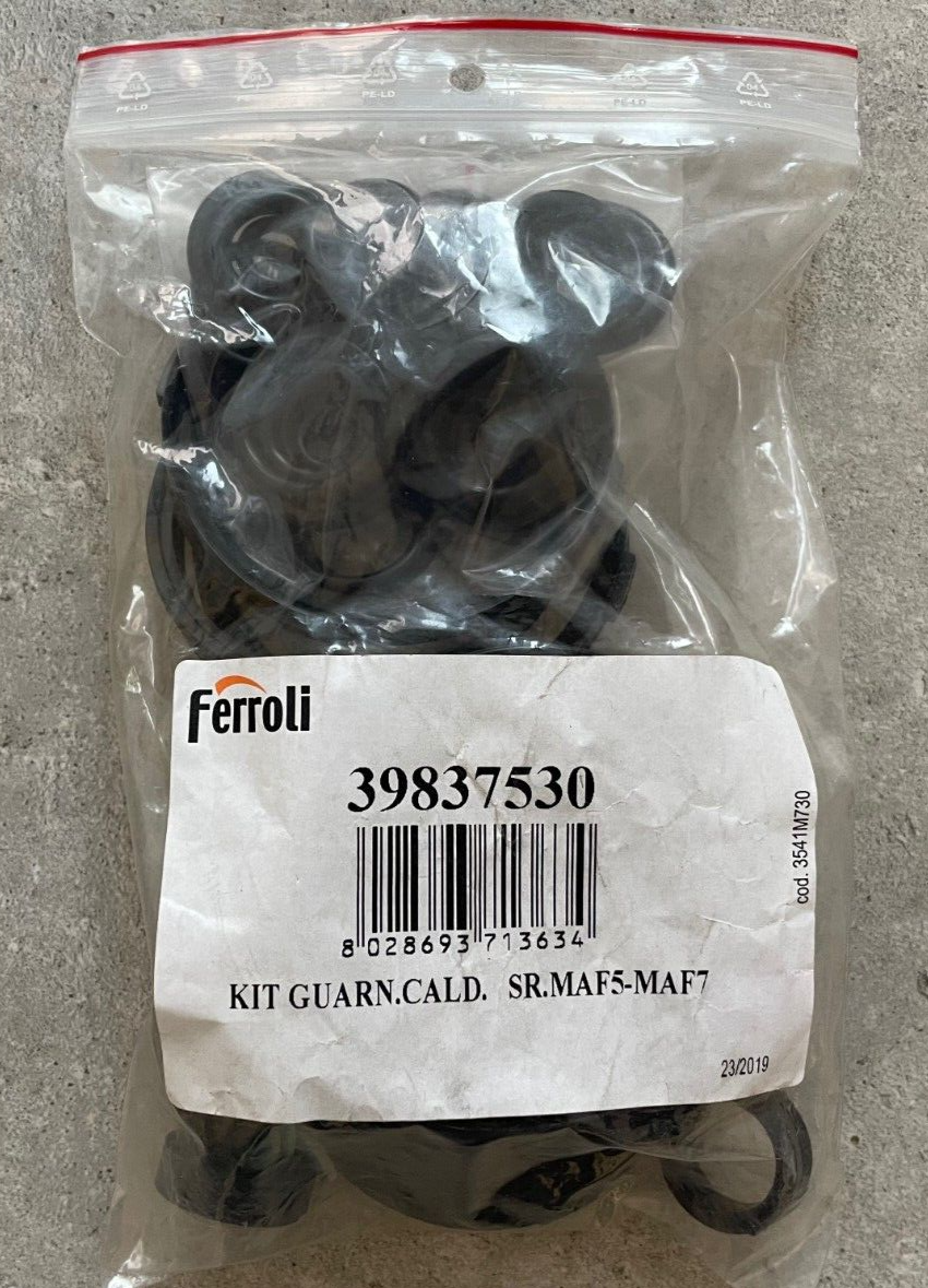 Ferroli Seal O-Ring Washer Kit Pack 39837530 New Genuine