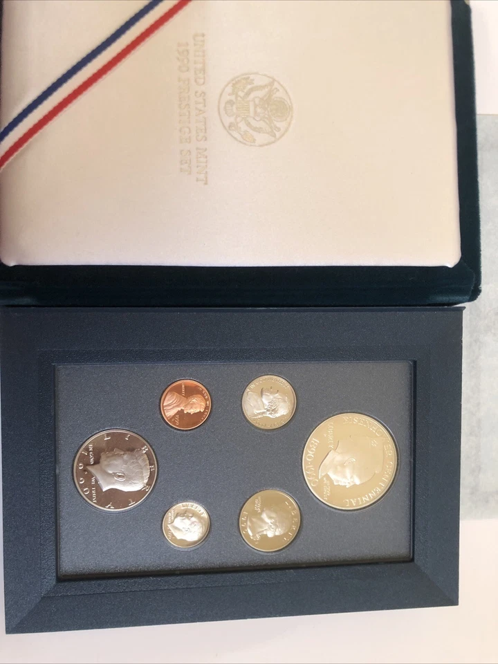 United States Prestige Set 1990 - Image 2 of 4