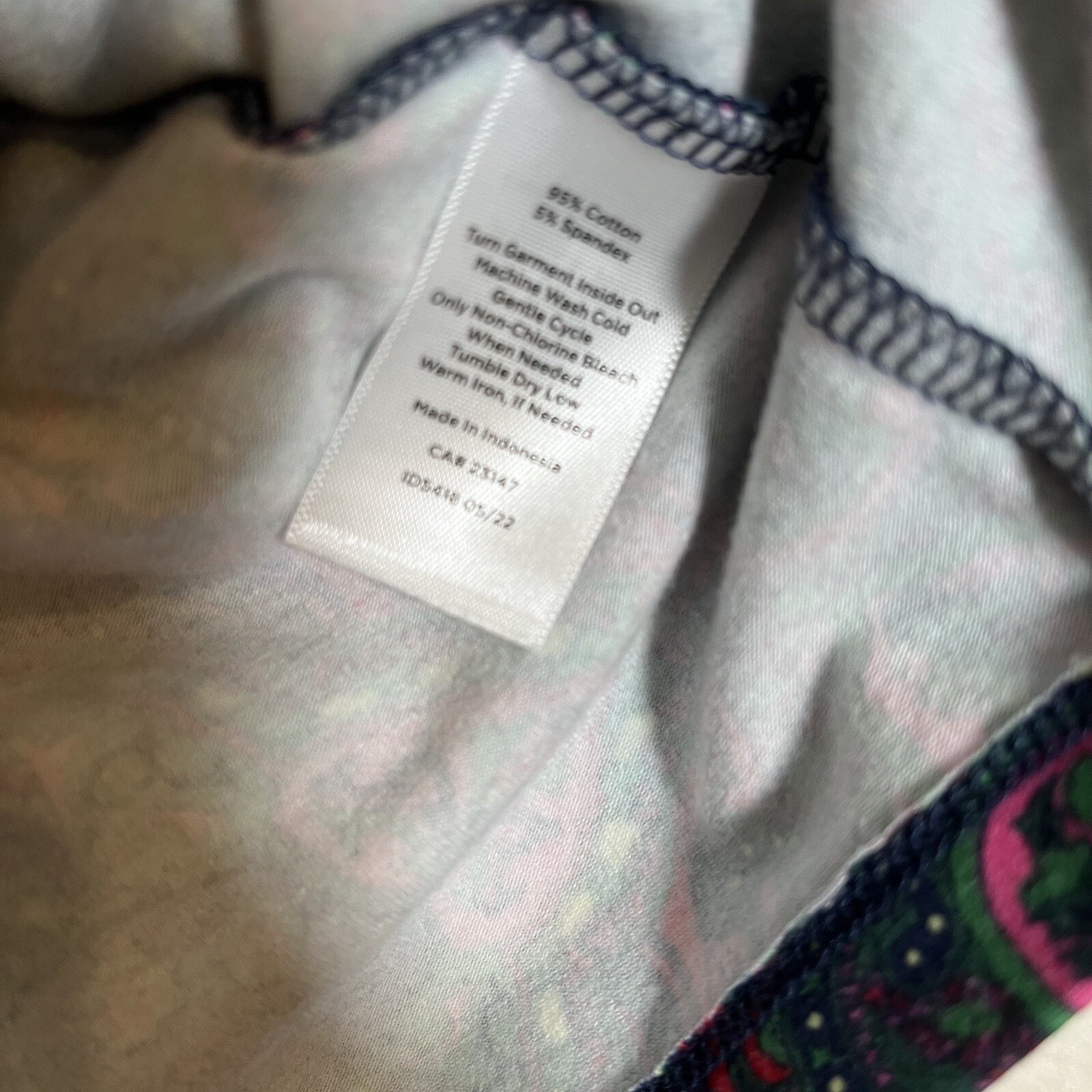 Talbots Women's Pullover Multi-colored Crew Neck … - image 8