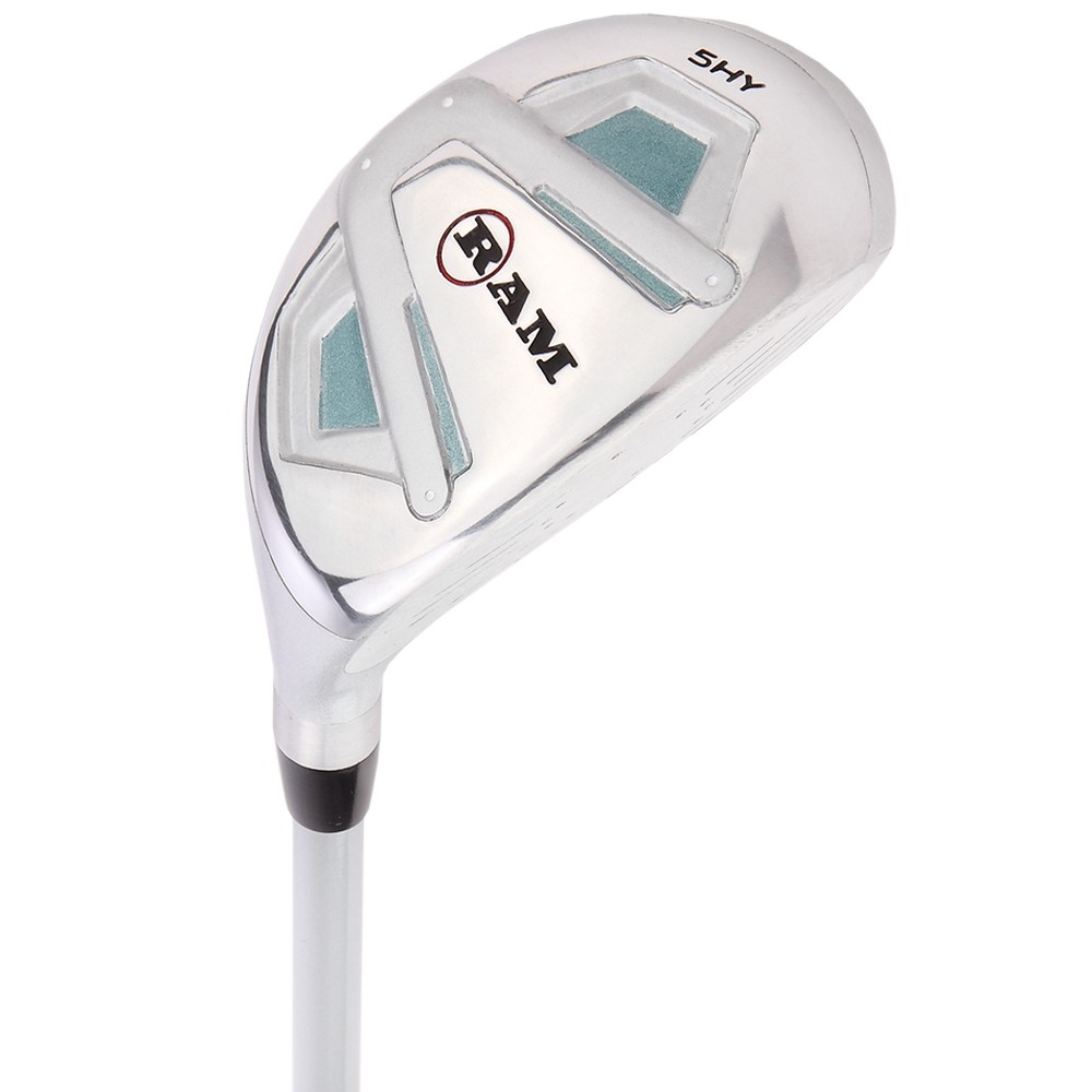 Ram Golf Accubar Ladies Right Hand Petite Graphite Iron Set 6-PW-HYBRID INCLUDED