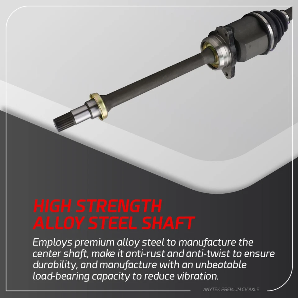 Pontiac Vibe GT Matrix XRS 03-06 6 velocidades Eje CV delantero derecho manual 2x2 Foto 4 de 4