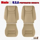 2001 2002 2003 Fits Toyota Highlander Driver Passenger Perforated Leather Cover