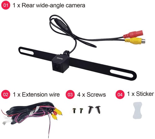 ATOTO A6 PF 7-Zoll-Android 10.0 Doppel 2DIN Radio Autoradio Mit Rückfahrkamera - Bild 9 von 12