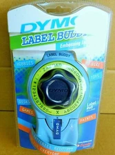 Dymo Label Buddy Embossing Label Maker Labeling w/ 3/8" Label Roll Included