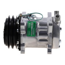 AC Compressor SD7H15 fits Kenworth T300, T370, T600A, T660, T800 / New Hol