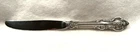 Vtg Towle El Grandee Sterling Silver Table Knife No Mono 8 7/8" Excel 75 grams