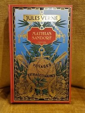 Jules Verne - Mathias Sandorf - Atlas Hetzel 