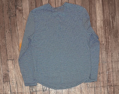 Five Four Men's Striped Henley Shirt (Size L) - Picture 6 of 6
