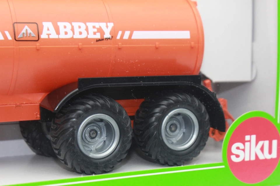 SIKU 2270 Tank Trailer Abbey Special Model Ireland 1:3 2 New Original Packaging - Image 4 of 4