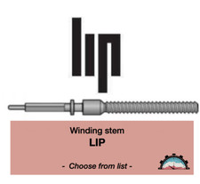 N°401 Tige de remontoir WINDING STEM Mécanique - LIP - CHOOSE FROM LIST