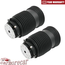Pair Rear Air Suspension Spring Bags For 2013-2020 Mercedes C-Class W205 C205