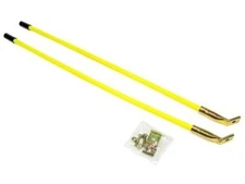 New 26" Snow Plow BLADE MARKER GUIDE KIT Yellow for Diamond Meyer 09916 Snowplow