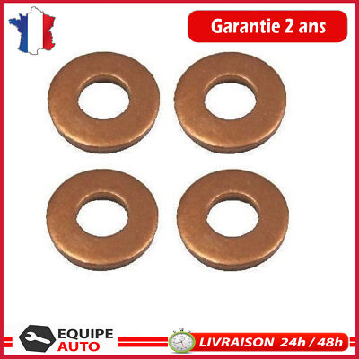 Joint D’injecteur 1.6 HDI - à L’unité Ou Kit - Compatible CITROËN JUMPY, BERLINGO, C3, C4, C5, XSARA - Neuf